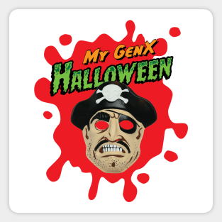 My Gen X Halloween: Pirate Magnet